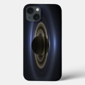 Coques Case-Mate iPhone L'éclipse de Saturne (Verso)