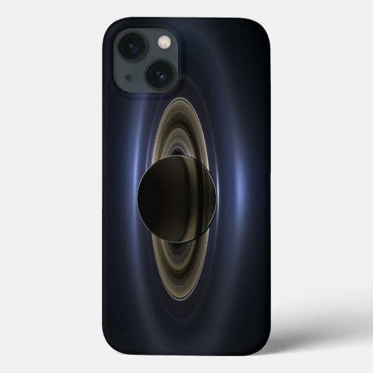 Coques Case-Mate iPhone L'éclipse de Saturne (Verso)