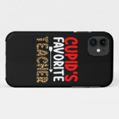 Coques Case-Mate iPhone L'école de la maîtresse préférée de Cupidon pour l (Dos (Horizontal))