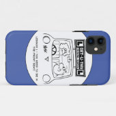 Coques Case-Mate iPhone Leçon de conduite - élève dans le mauvais siège (Dos (Horizontal))