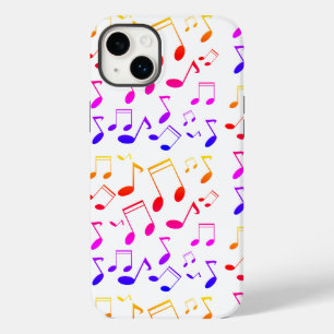 Coque Pour iPhone 14 Plus leçon de musique, notes
