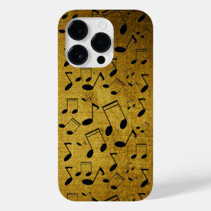 Coque Pour iPhone 14 Pro leçon de musique, notes