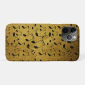 Coques Case-Mate iPhone leçon de musique, notes (Dos (Horizontal))