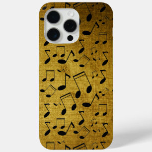 Coque iPhone 15 Pro Max leçon de musique, notes