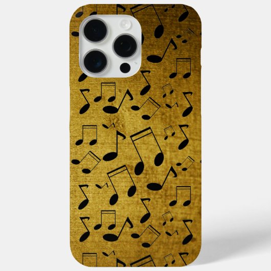 Coques Case-Mate iPhone leçon de musique, notes (Verso)