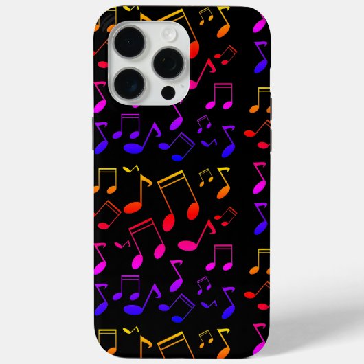 Coques Case-Mate iPhone leçon de musique, notes (Verso)