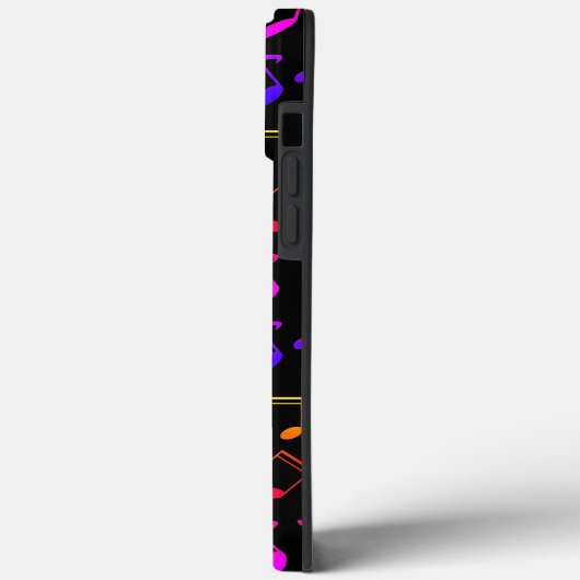 Coques Case-Mate iPhone leçon de musique, notes (Verso / Gauche)