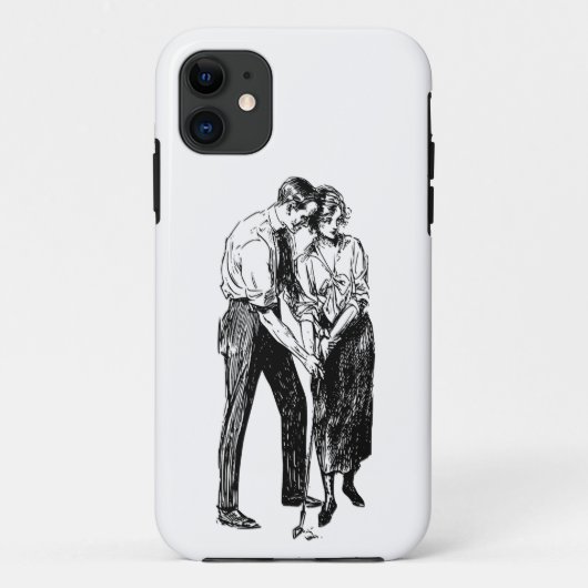 Coques Case-Mate iPhone Leçons de golf vintage (Dos)