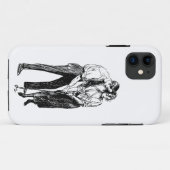 Coques Case-Mate iPhone Leçons de golf vintage (Dos (Horizontal))