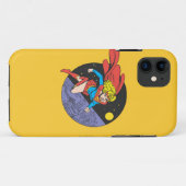 Coques Case-Mate iPhone Leçons superfilles dans l'espace (Dos (Horizontal))