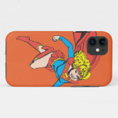 Coques Case-Mate iPhone Leçons Supergirl droite (Dos (Horizontal))