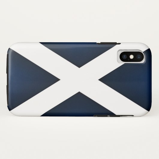Coques Case-Mate iPhone L'Ecosse (Dos (Horizontal))