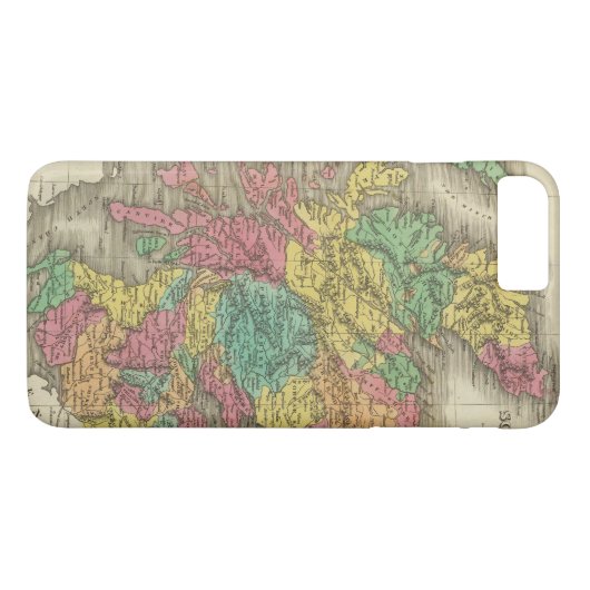 Coques Case-Mate iPhone L'Ecosse 18 (Dos (Horizontal))