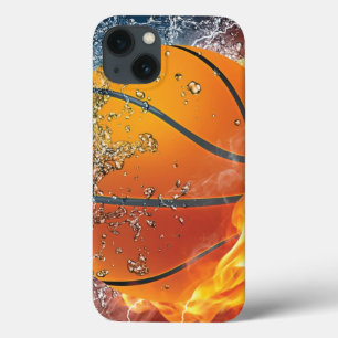 Case-Mate iPhone Case Lecteur de ballon de basket flamboyant