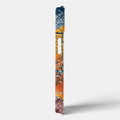 Coques Case-Mate iPhone Lecteur de ballon de basket flamboyant (Verso / Droite)