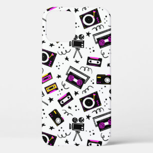 Case-Mate iPhone Case Lecteur de musique, magnétophone, bande vidéo, c
