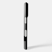 Coques Case-Mate iPhone Lecteur Golf | Initiales en argent (Verso / Droite)