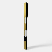 Coques Case-Mate iPhone Lecteur Golf | Initiales or (Verso / Droite)