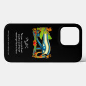 Coques Case-Mate iPhone Lecteur psychique avec logo Mystic Eye of Horus (Verso (horizontal))