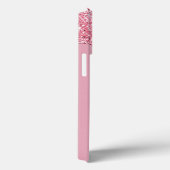 Coques Case-Mate iPhone Lecteurs de Parties scintillant de verre rose vif (Verso / Droite)