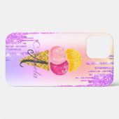 Coques Case-Mate iPhone Lecteurs de Parties scintillant modernes, Ombre, C (Verso (horizontal))