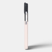 Coques Case-Mate iPhone Lecteurs de Parties scintillant Noir moderne Rose  (Verso / Gauche)