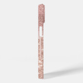 Coques Case-Mate iPhone Lecteurs de Parties scintillant or Rose moderne Om (Verso / Droite)