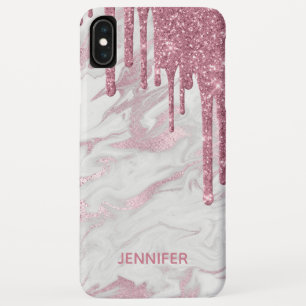 Case-Mate iPhone Case Lecteurs de Parties scintillant rose Faux iPhone 6