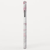 Coques Case-Mate iPhone Lecteurs de Parties scintillant rose Faux iPhone 6 (Dos/Droite)