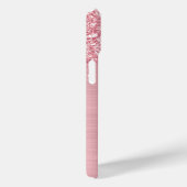 Coques Case-Mate iPhone Lecteurs de Parties scintillant rose vif Signature (Verso / Droite)