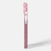 Coques Case-Mate iPhone Lecteurs de Parties scintillant rose vif Signature (Verso / Gauche)
