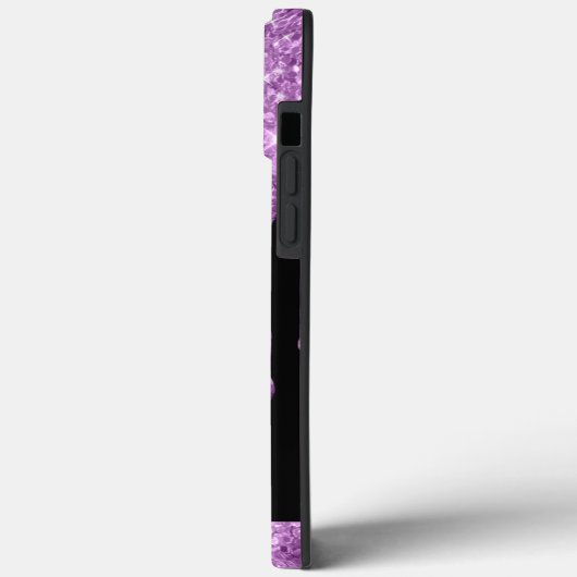Coques Case-Mate iPhone Lecteurs de Parties scintillant violet clair moder (Verso / Gauche)