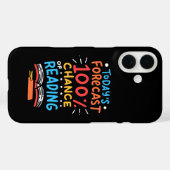 Coques Case-Mate iPhone Lecture - 100% Chance de lecture (Verso (horizontal))