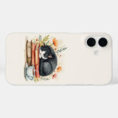 Coques Case-Mate iPhone Lecture café chat (Verso (horizontal))