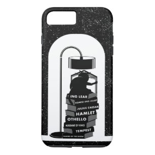 Case-Mate iPhone Case Lecture de chats noirs Shakespeare Joues