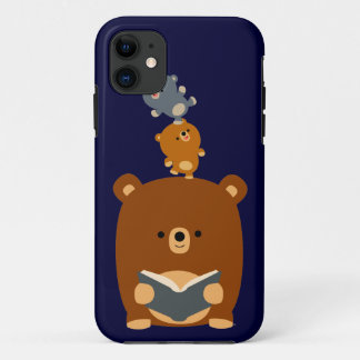 Etui iPhone Case-Mate Lecture de dessin Ours & Cubs iPhone 5 Coque-Mate