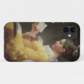 Coques Case-Mate iPhone Lecture de jeune fille, c.1776 (Dos (Horizontal))