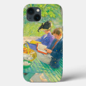 Coques Case-Mate iPhone Lecture de vacances par Carl Larsson (Verso)