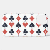 Coques Case-Mate iPhone Lecture des cartes : Grunge Motif Abstrait (Verso (horizontal))