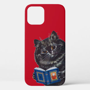Case-Mate iPhone Case Lecture d'un livre par un chat, Louis Wain