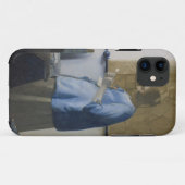 Coques Case-Mate iPhone Lecture d'une lettre, c.1662-63 (huile sur toile) (Dos (Horizontal))