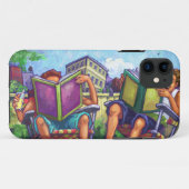 Coques Case-Mate iPhone Lecture en été (Dos (Horizontal))