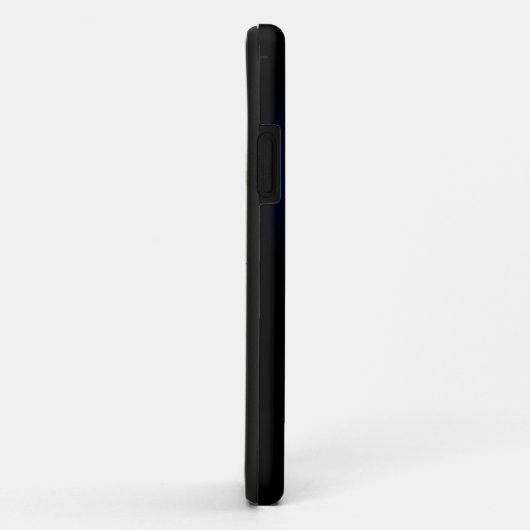 Coques Case-Mate iPhone LED bleue (Dos/Droite)