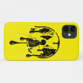 Coques Case-Mate iPhone L'effondrement nucléaire (Dos (Horizontal))