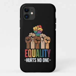Case-Mate iPhone Case L'égalité ne fait pas mal à personne LGBTQ Pride D