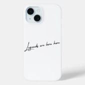 Coques Case-Mate iPhone Legend case (Verso)