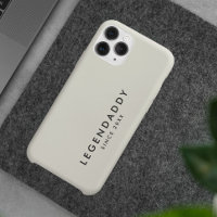 Legendaddy pour légendaire papas simple minimalist