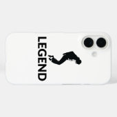 Coques Case-Mate iPhone Légende (Verso (horizontal))