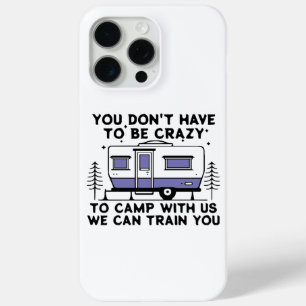 Coque iPhone 15 Pro Max Légende du camping depuis toujours