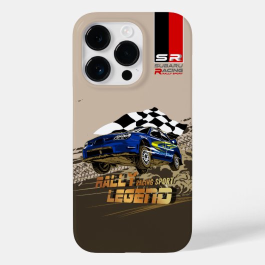 Coques Case-Mate iPhone Légende du rallye | (Verso)